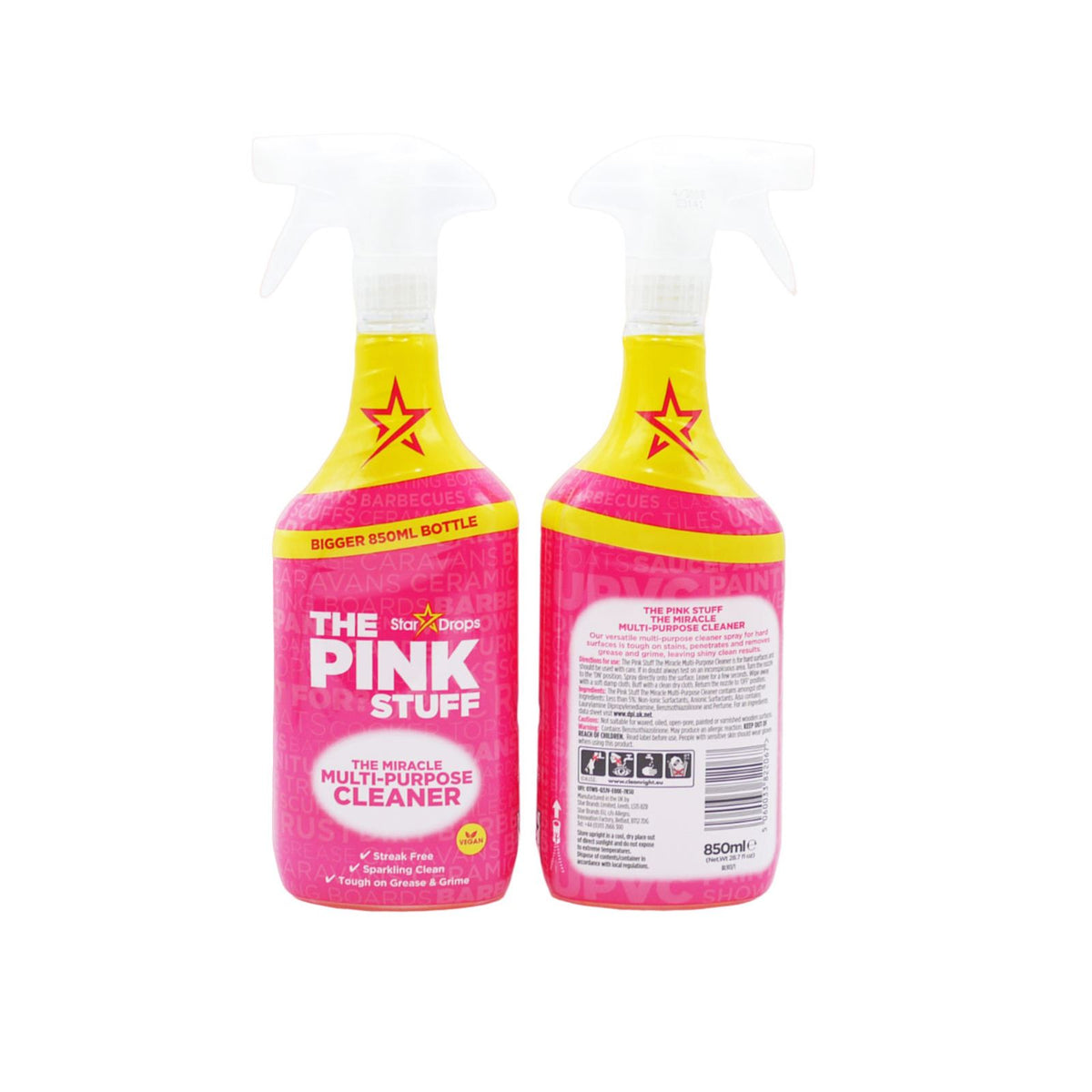 The Pink Stuff: The Miracle Multi-Purpose Cleaner (750mL) | As Seen On  Social!