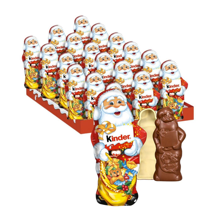 Kinder Milky Santa Figure 110g (Box of 18)