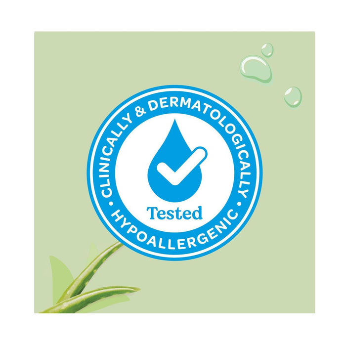 12x  Huggies Natural Care Baby Wipes With Aloe Vera & Vitamin E 48's