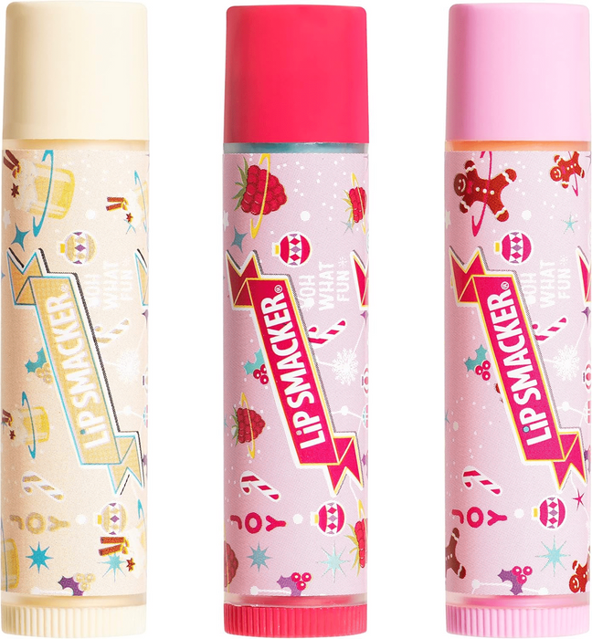 Lip Smacker Lip Balm Candy Trio, 3 Pack