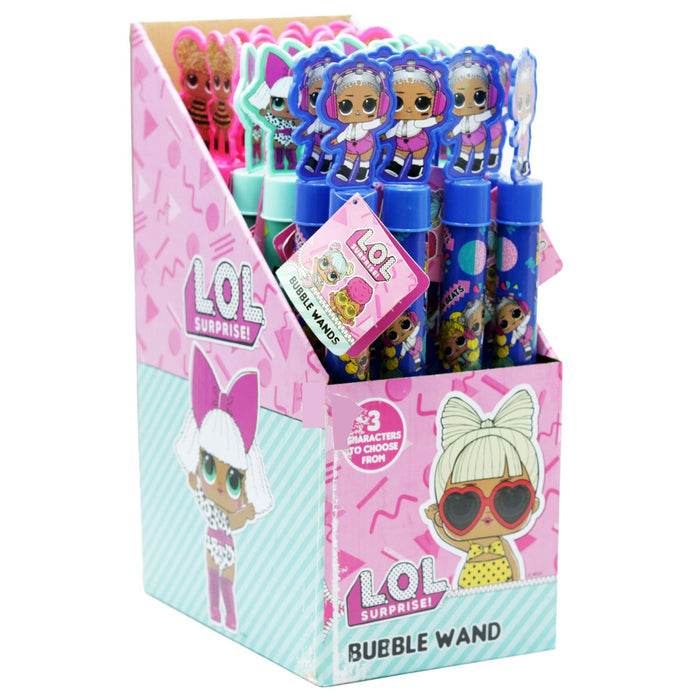 12 x LOL Surprise Bubble Wand For Kids