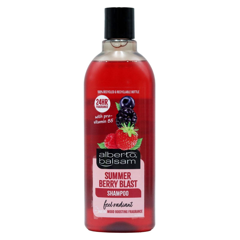 Alberto Balsam Summer Berry Blast Shampoo (300ml)