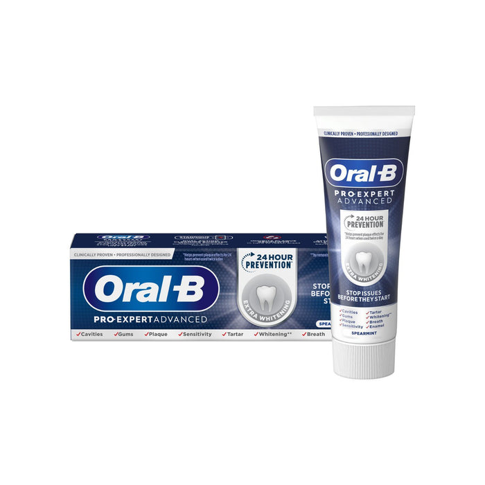 Oral-B Pro-Expert Advanced Extra Whitening Toothpaste 75ml