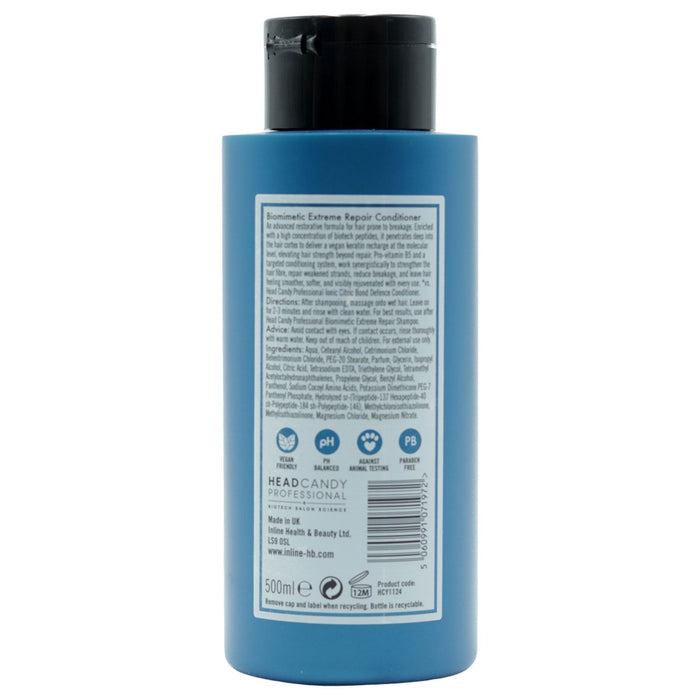 Heady Candy Professional Biomimetic Extreme Repair Conditioner (500ml)