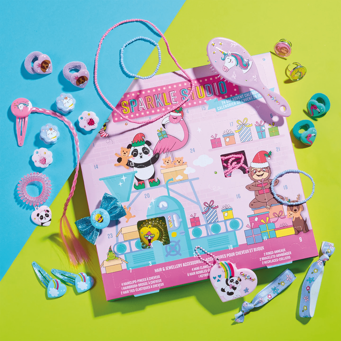 Chit Chat Sparkle Studio Accessories Advent Calendar