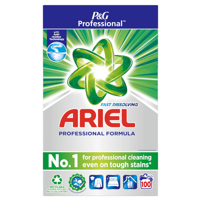 Ariel Professional Formula Washing Powder Regular 100 Wash, 6.5 kg