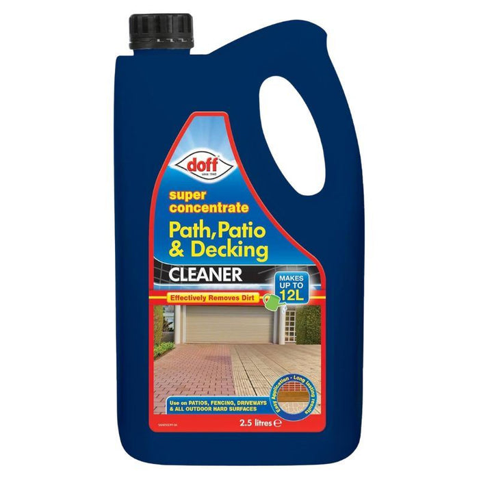 Doff Super Concentrate Path, Patio and Decking Cleaner (2.5L)