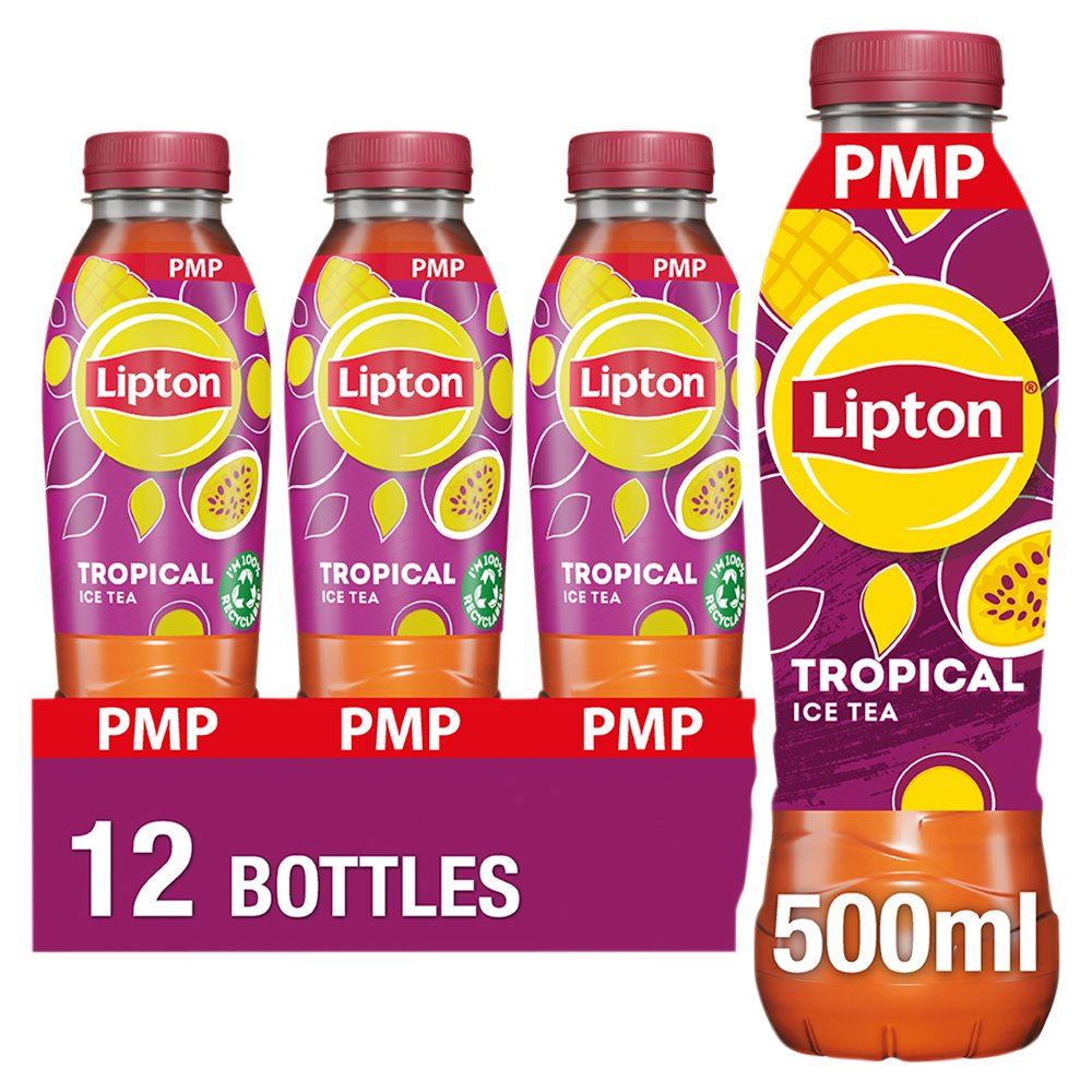 Lipton Tropical Ice Tea (12 x 500ml) — myShop