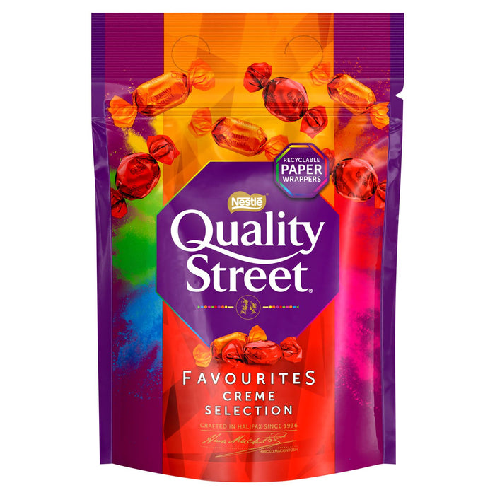 Quality Street Mixed Creme Chocolate Sharing Bag 281g
