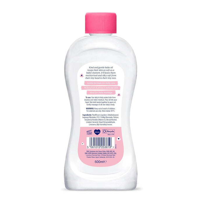 My Little Miracle Wriggly Baby Oil 500ml