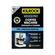 Kilrock Service-Pro Coffee Machine Descaler & Cleaner, 2 Descaling Doses (150ml Each)