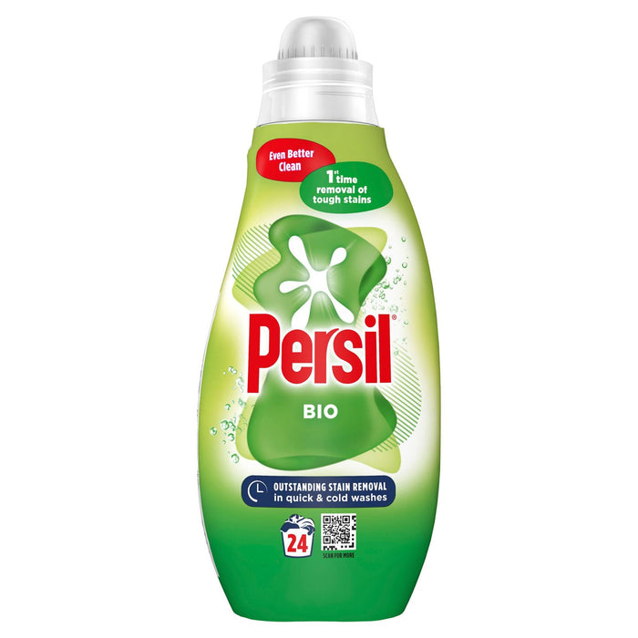 Persil Biological Laundry Liquid Detergent 24 Washes 648ml