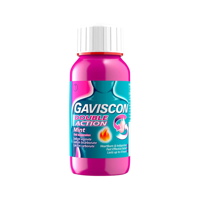 Gaviscon Double Action Liquid Mint 150 ml