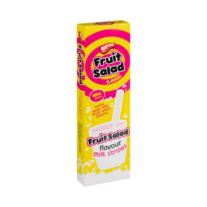 Barratts Milk Straws Fruit Salad (Box of 12)