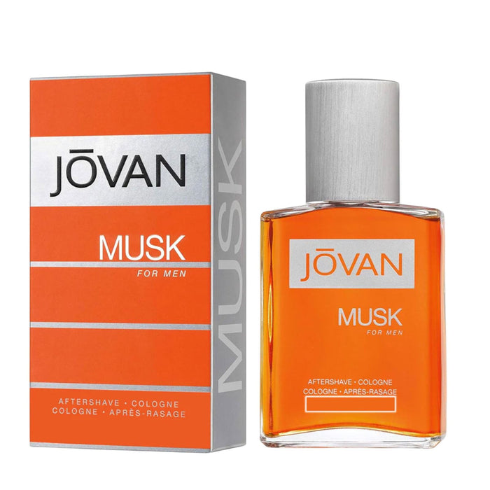 Jovan Musk Aftershave for Men 236 ml