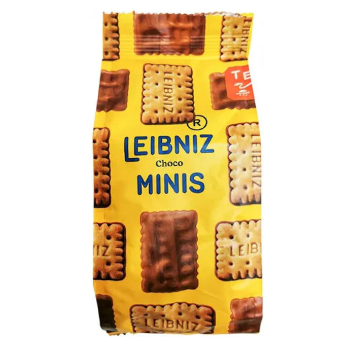 Bahlsen Leibniz Chocolate Mini Biscuits 100g (Box 0f 12)