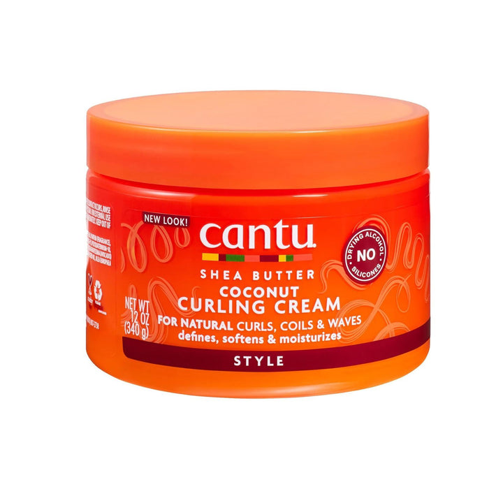 Cantu Shea Butter for Natural Hair Coconut Curling Cream 340g