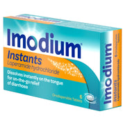 Imodium Instant Tablets 2mg 6's