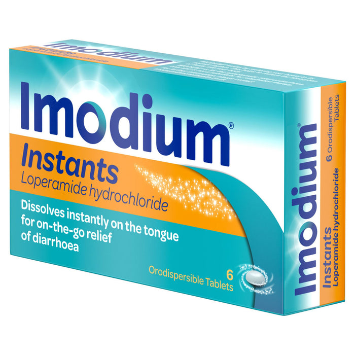 Imodium Instant Tablets 2mg 6's