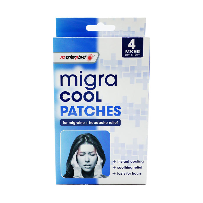 Masterplast Patches Migra Cool 4 packs