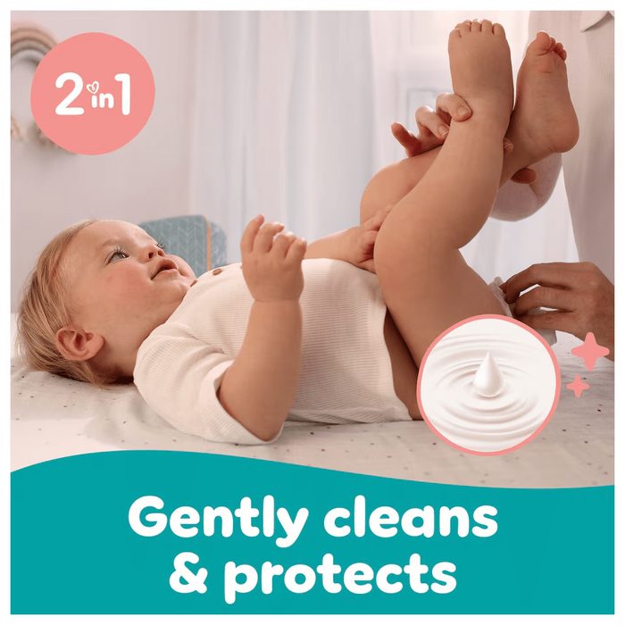 Pampers Sensitive Baby Wipes, 52 Pack