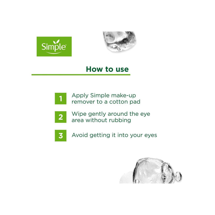 Simple Kind To Eyes Eye Make Up Remover 125 ml