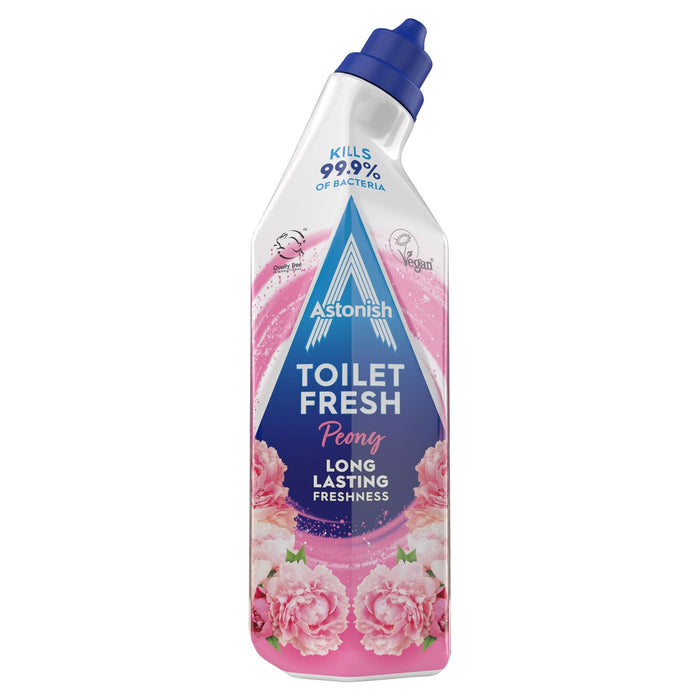 Astonish Toilet Gel Pink Peony 750ml