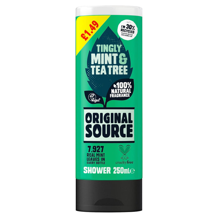 Original Source Mint & Tea Tree Shower Gel (250ml)