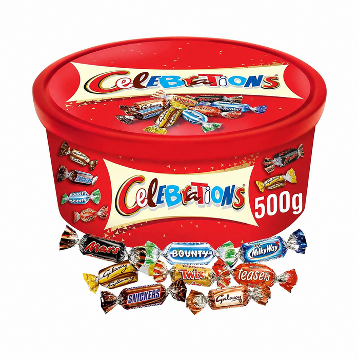 Celebrations Assorted Chocolate Tub, 500g