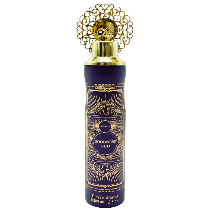 Nusuk Goodness Oud Purple Wave Air Freshener 300ml