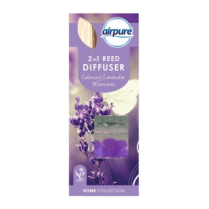 Airpure Reed & Bead 2-in-1 Diffuser Assorted (24 x 30ml)