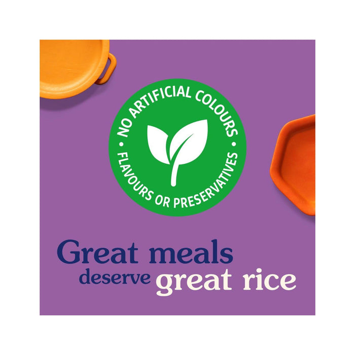 6x Ben's Original One Pan Creations, Indian Biryani, Rice Pouch, Ready Meals 250g (Box of 6)