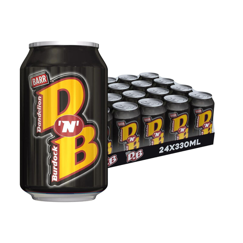 Barr Dandelion and Burdock Pm 69p 330ml (Box of 24)