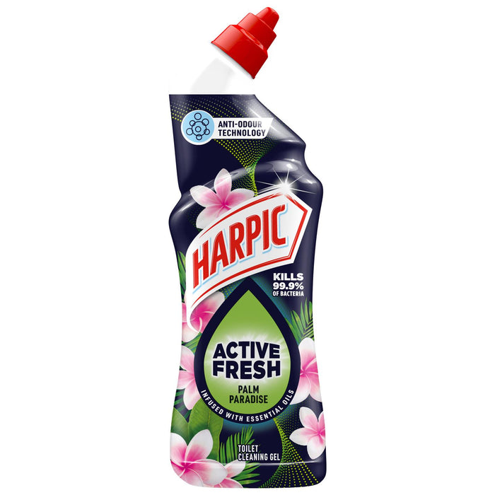 Harpic Active Fresh Palm Paradise Toilet Cleaning Gel  750 ml