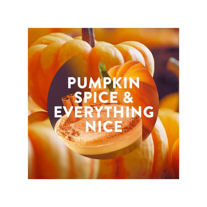 Airwick Plug in Diffuser Twin Refill, Pumpkin Spice & Everything Nice, 19ml