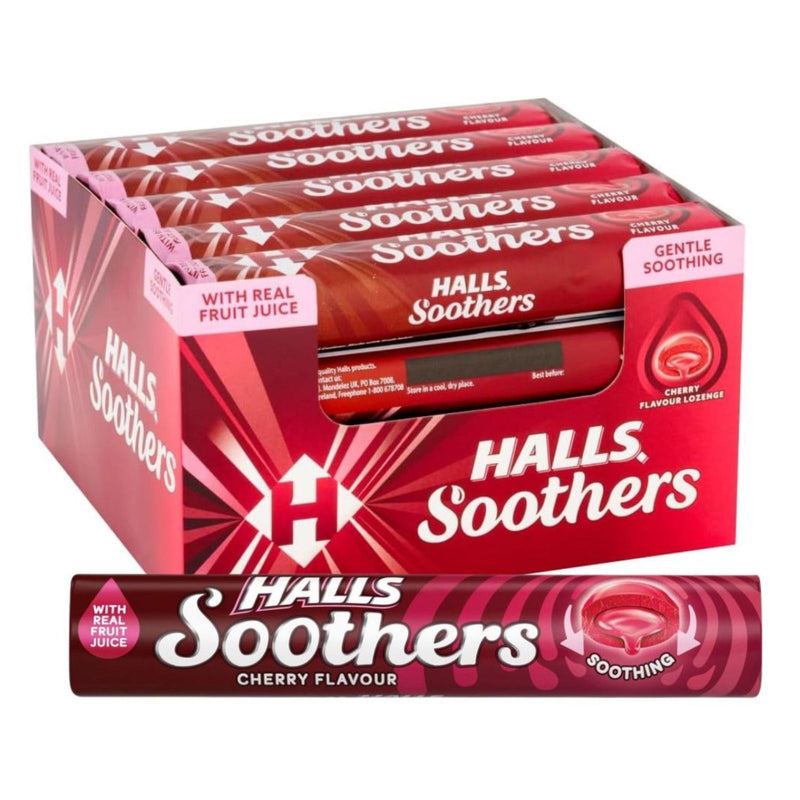 Halls Menthol Original Sugar Free Sweet 45g  (Box of 20) - image 3