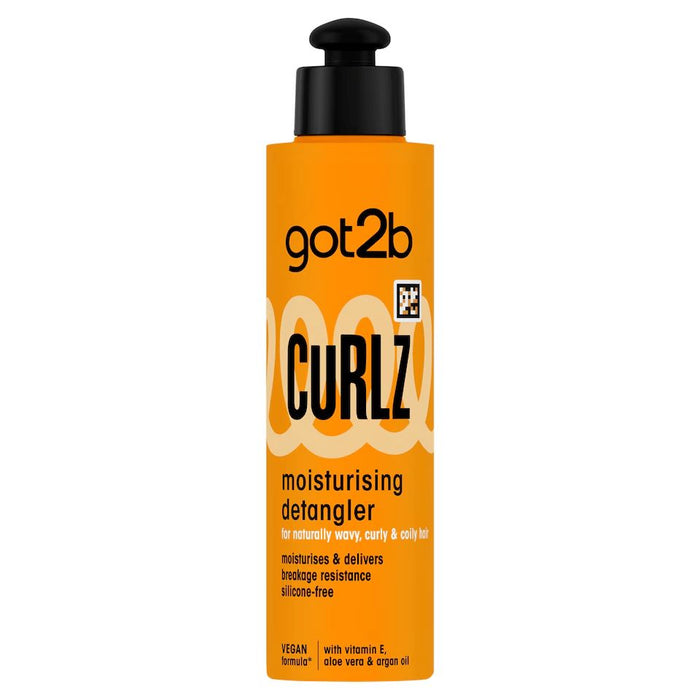 got2b Curlz Moisturising Detangler Cream (200ml)