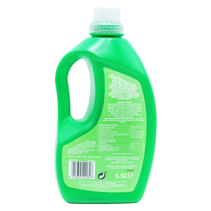 Doff Lawn Feed Seaweed 5-in-1 Liquid Fertiliser Master Lawn (2L)