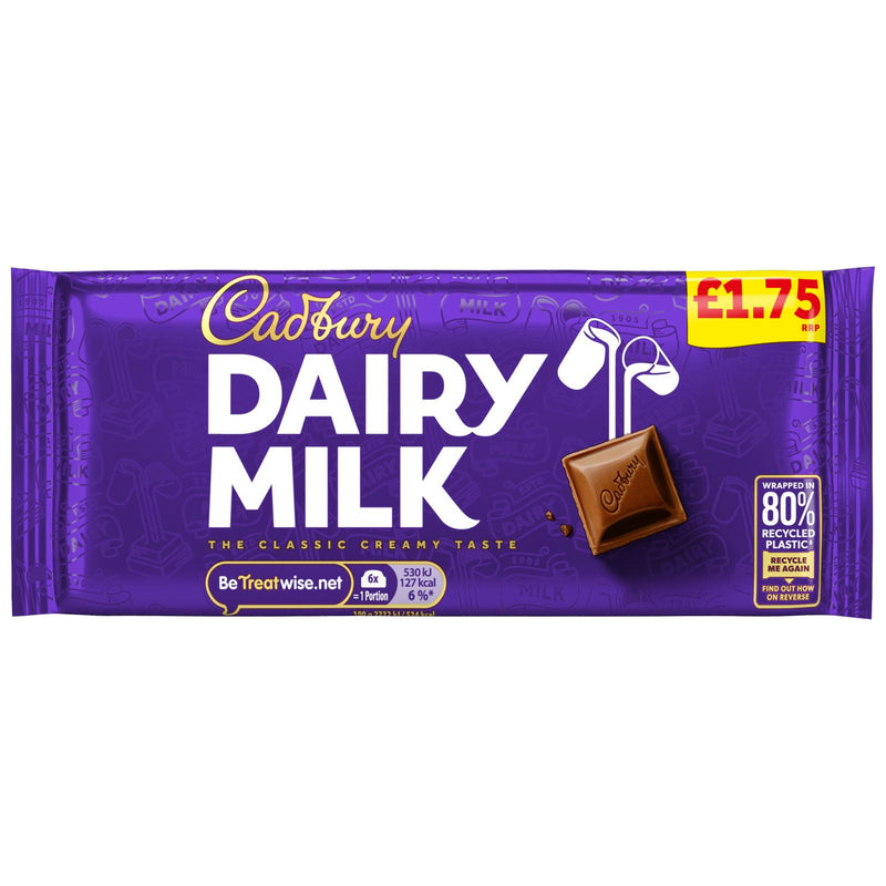 Cadbury Dairy Milk Chocolate Bar (22 x 95g) - image 2