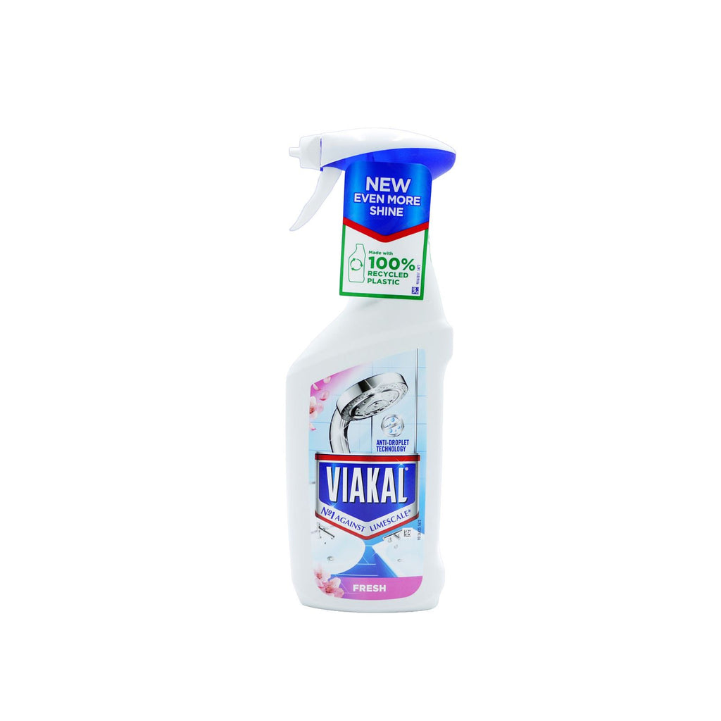 Viakal Limescale Remover Spray Febreze Fresh 500ml