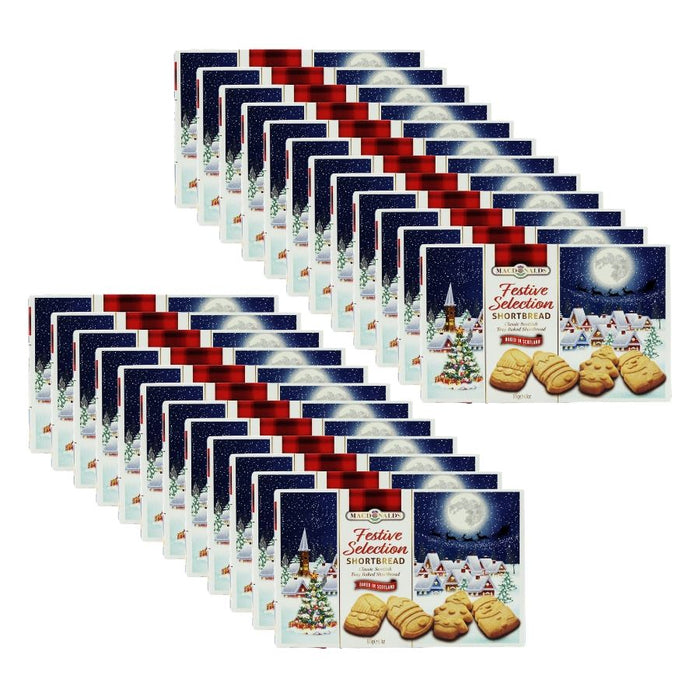 Macdonalds Festive Selection Shortbread (24 x 175g)