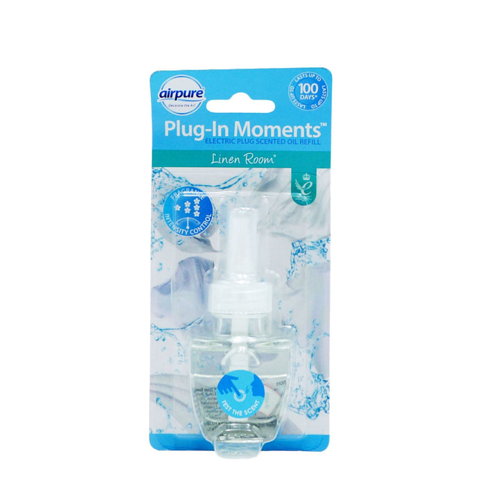 Air Pure Plug In Airpure Linen Room Plug-In Moments Refill 17ml — myShop