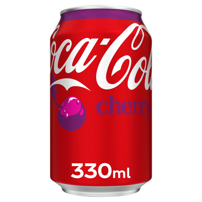 Coca Cola Classic Can Cherry (24 x 330ml)