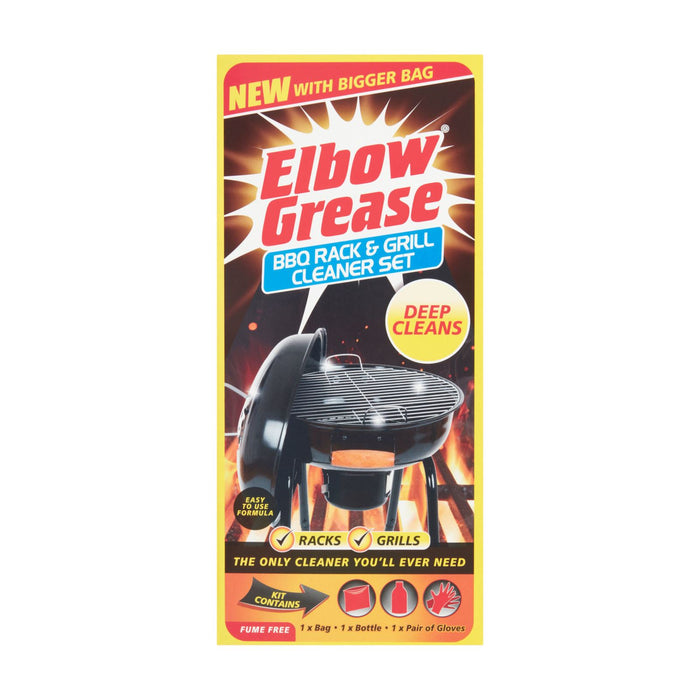 Elbow Grease Bbq Rack And Cleaning Set  500 ml