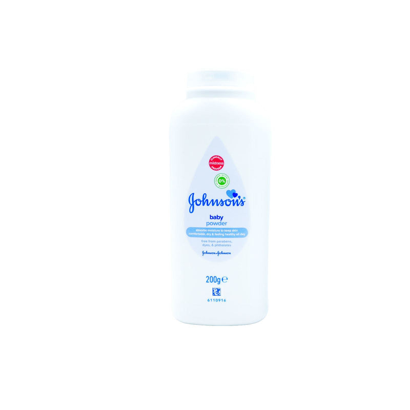 Johnson & Johnson Baby Powder 200g