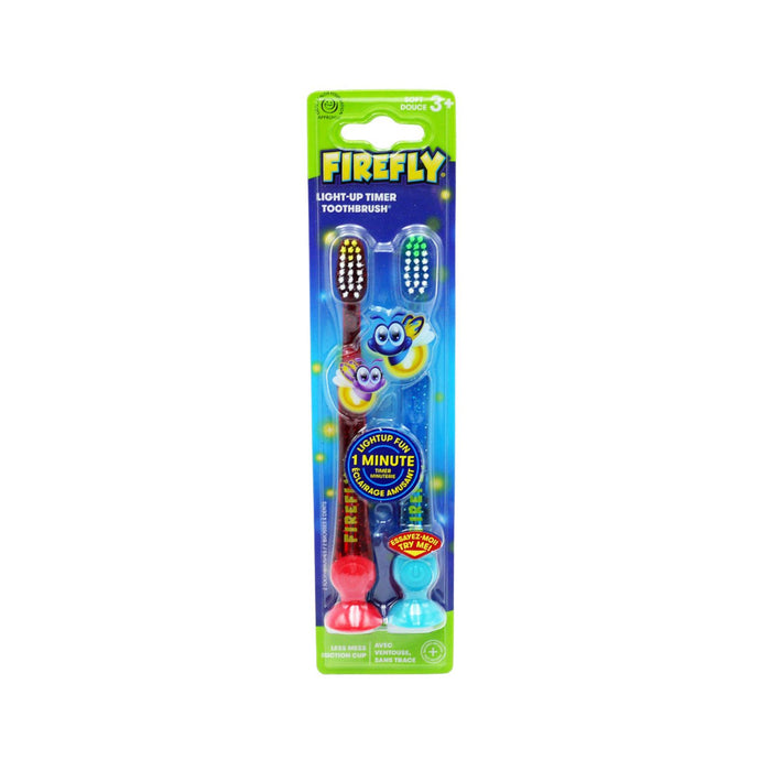 Firefly Light up to Toothbrush Twin