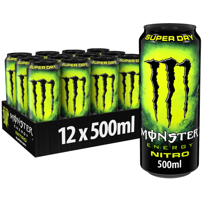 Monster Energy Nitro 500 ml (Box of 12)