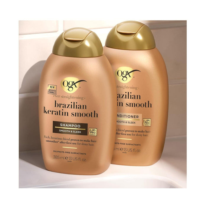 OGX Brazilian Keratin Shampoo 385ml