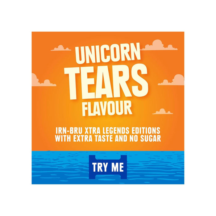 Barrs Irn Bru Xtra Unicorn Tears Limited Edition 79p 330ml  (Box of 24)