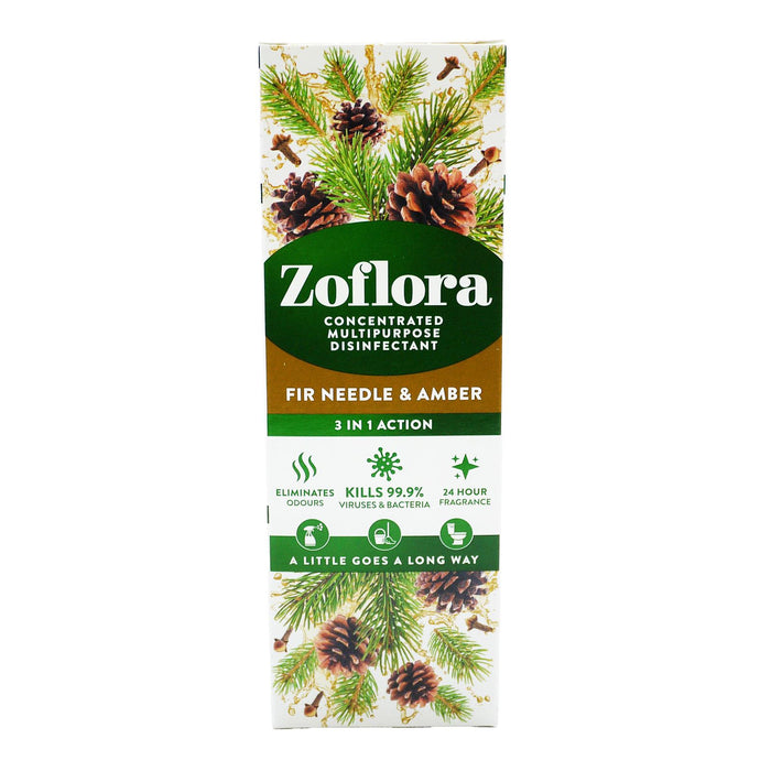 Zoflora Fir Needle & Amber  Multipurpose Disinfectant 250ml